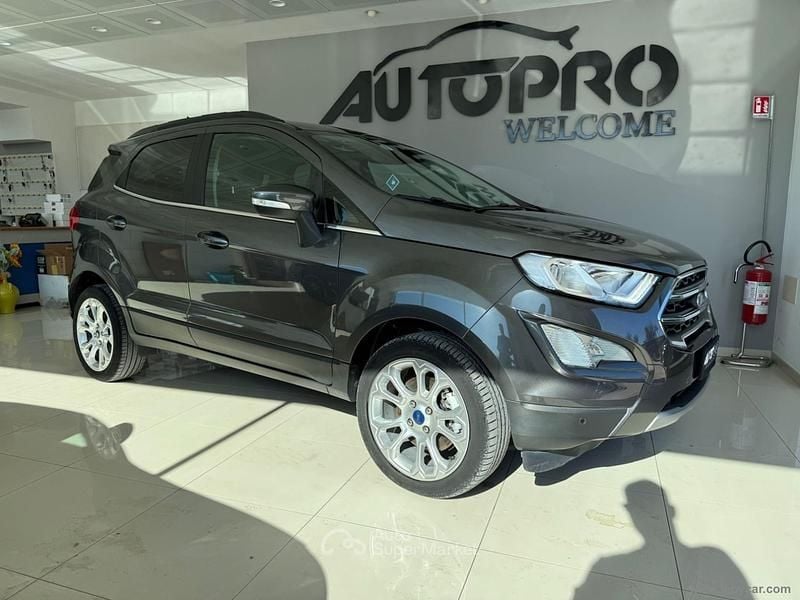 Usata Ford Ecosport Titanium 125 CV (91 kW) 2021 Grigio SUV