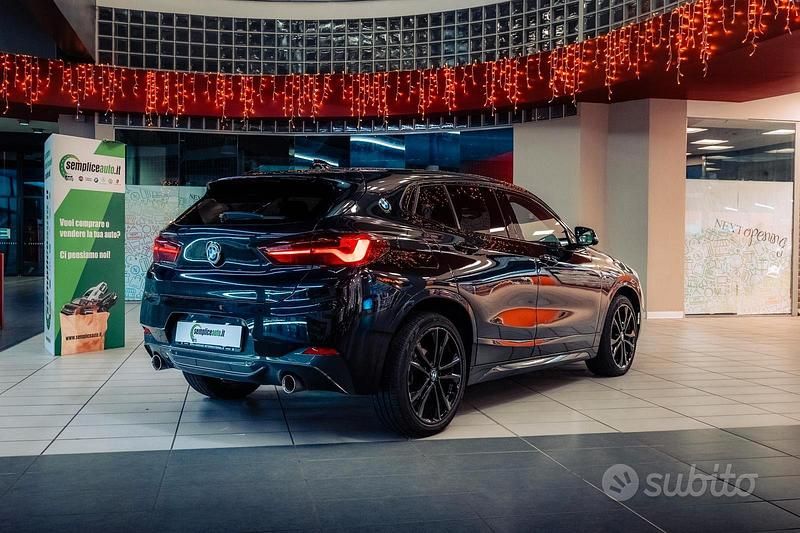 Usata BMW X2 M Sport 150 CV (110 kW) 2021 Nero SUV