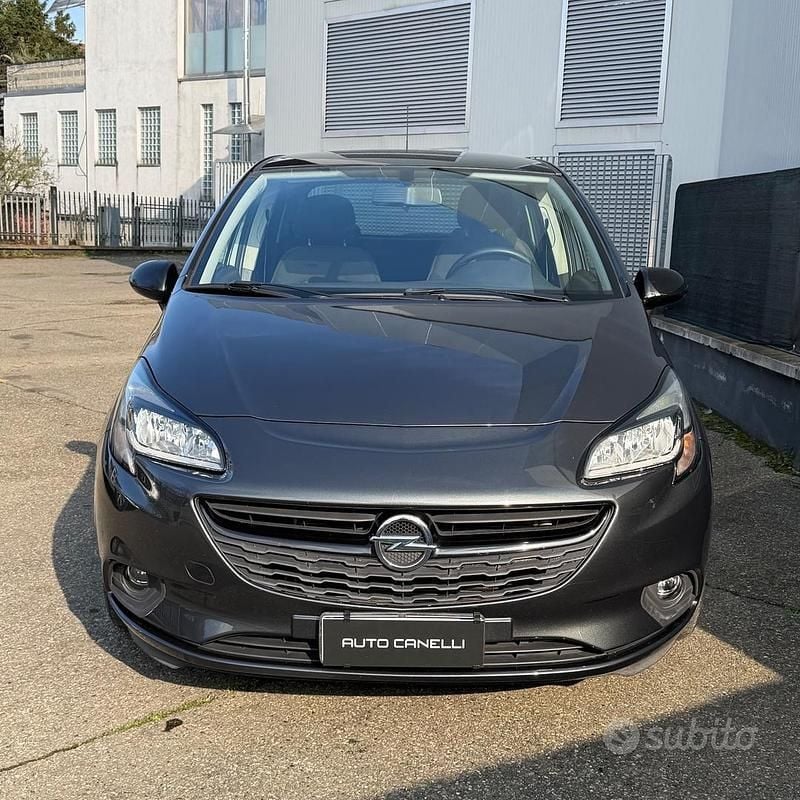 Usata Opel Corsa 69 CV (50 kW) 2016 Grigio Utilitaria