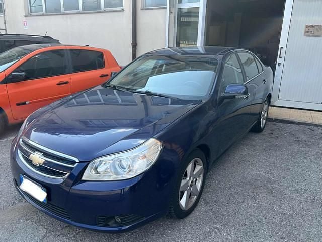 Usata Chevrolet Epica LT 143 CV (105 kW) 2008 Blu Berlina