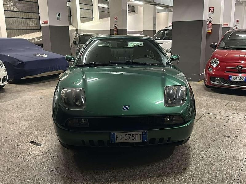 Usata Fiat Coupé 190 CV (139 kW) 1994 Verde Coupé