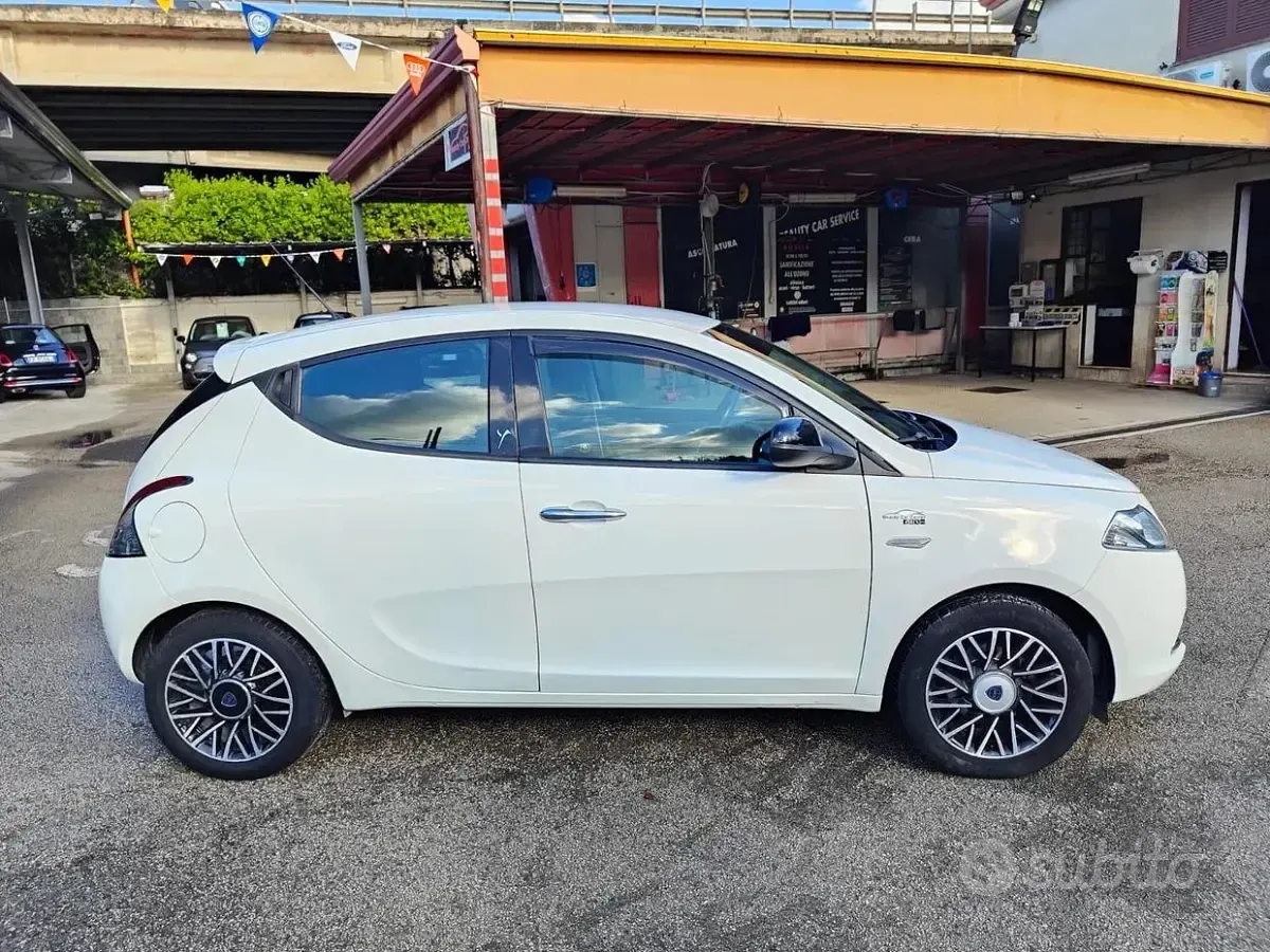 Usata Lancia Ypsilon Gold 69 CV (50 kW) 2015 Bianco Utilitaria
