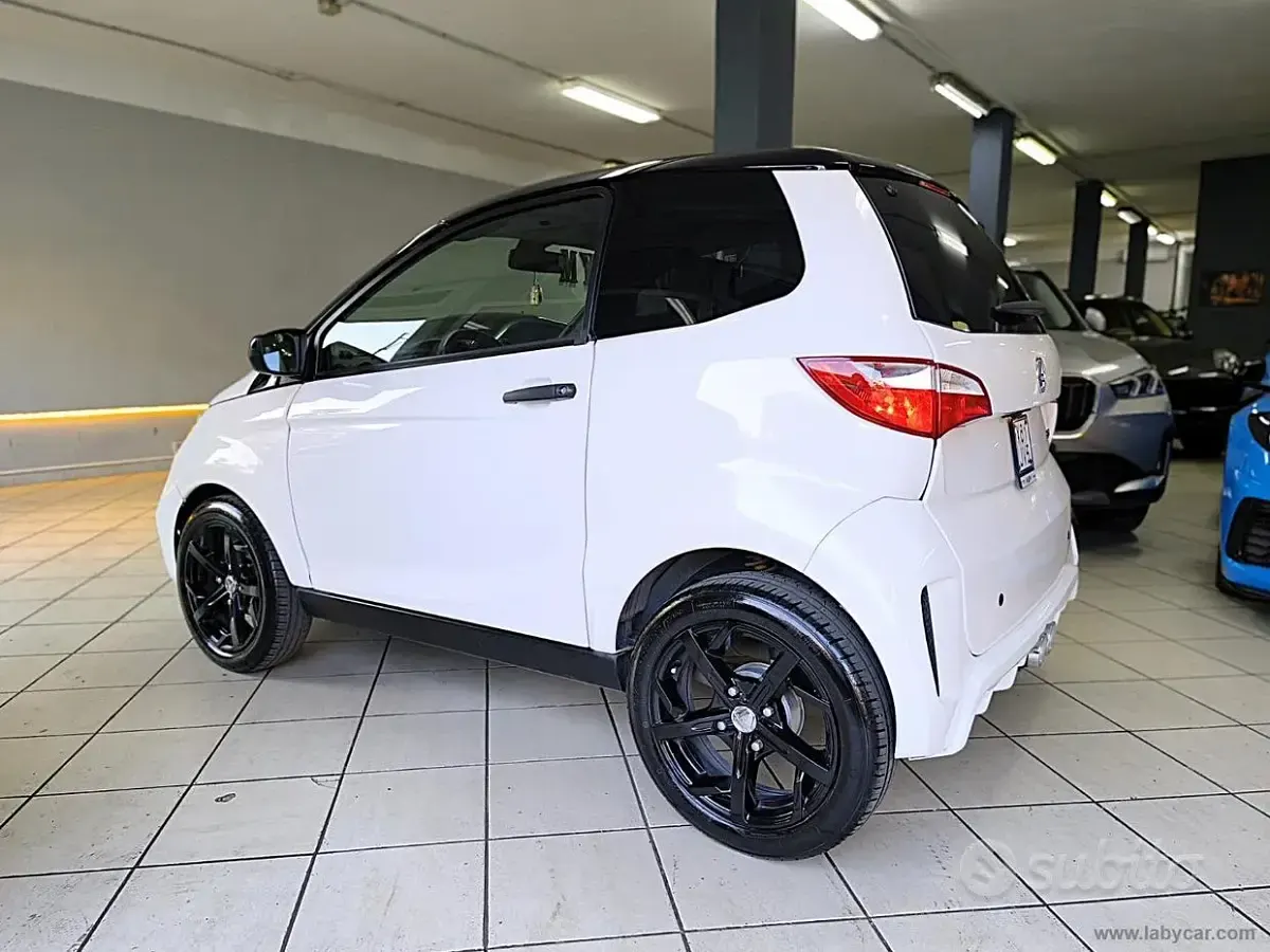 Usata Aixam City Sport 2021 Bianco Utilitaria