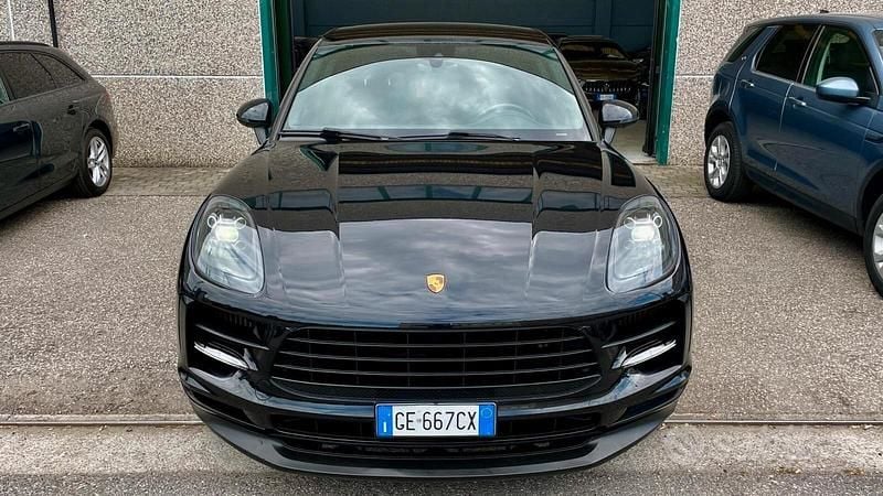 Usata Porsche Macan Sport 354 CV (260 kW) 2021 Nero SUV