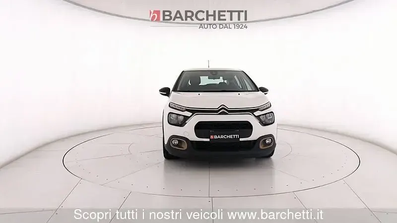 Usata Citroën C3 Feel 102 CV (75 kW) 2023 Bianco Utilitaria