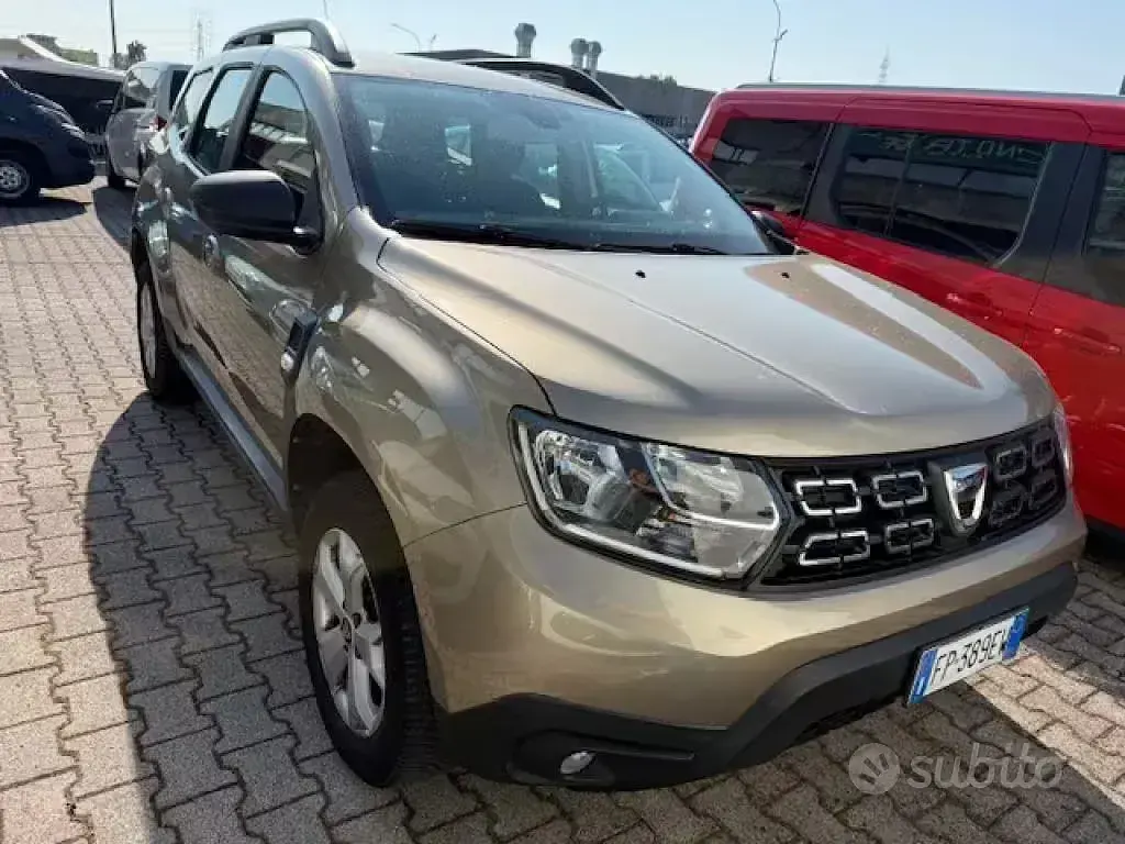 Usata Dacia Duster 114 CV (83 kW) 2018 Bronzo SUV