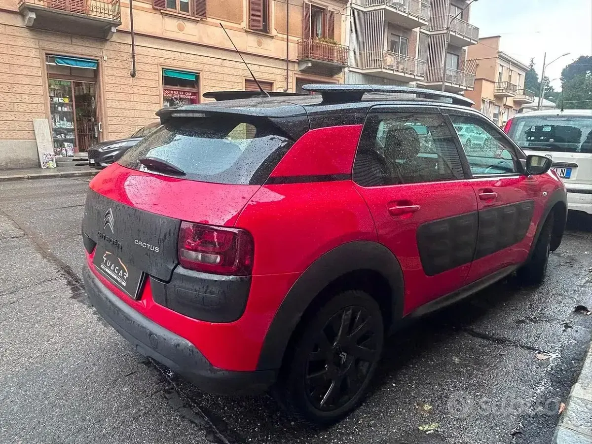 Usata Citroën C4 82 CV (60 kW) 2017 Rosso Berlina