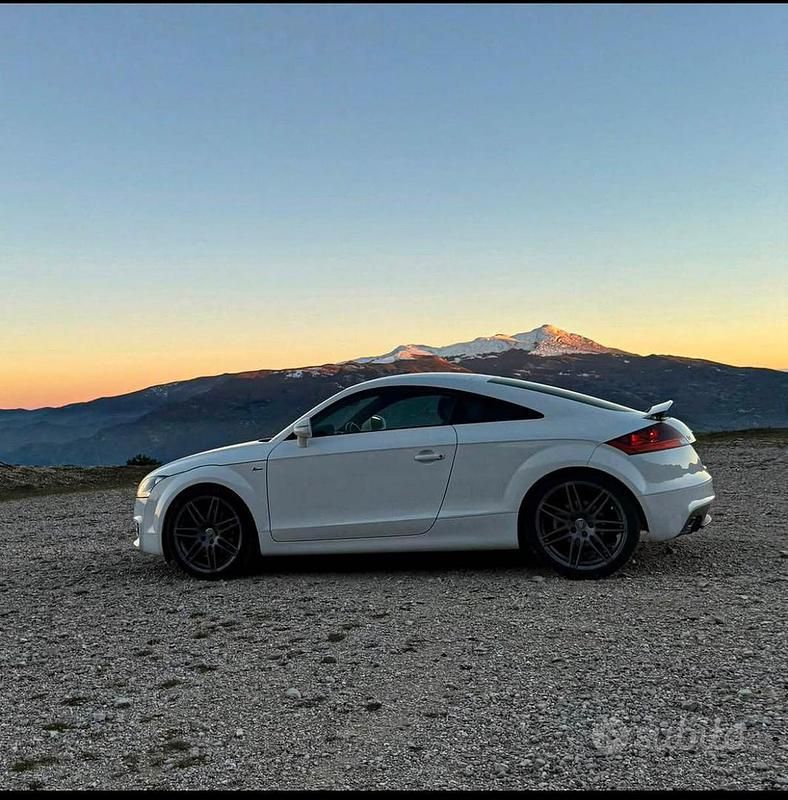 Usata Audi TT S-Line 160 CV (117 kW) 2008 Coupé