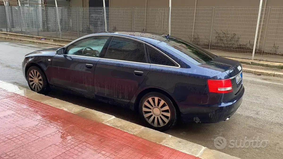 Usata Audi A6 140 CV (102 kW) 2008 Blu Berlina