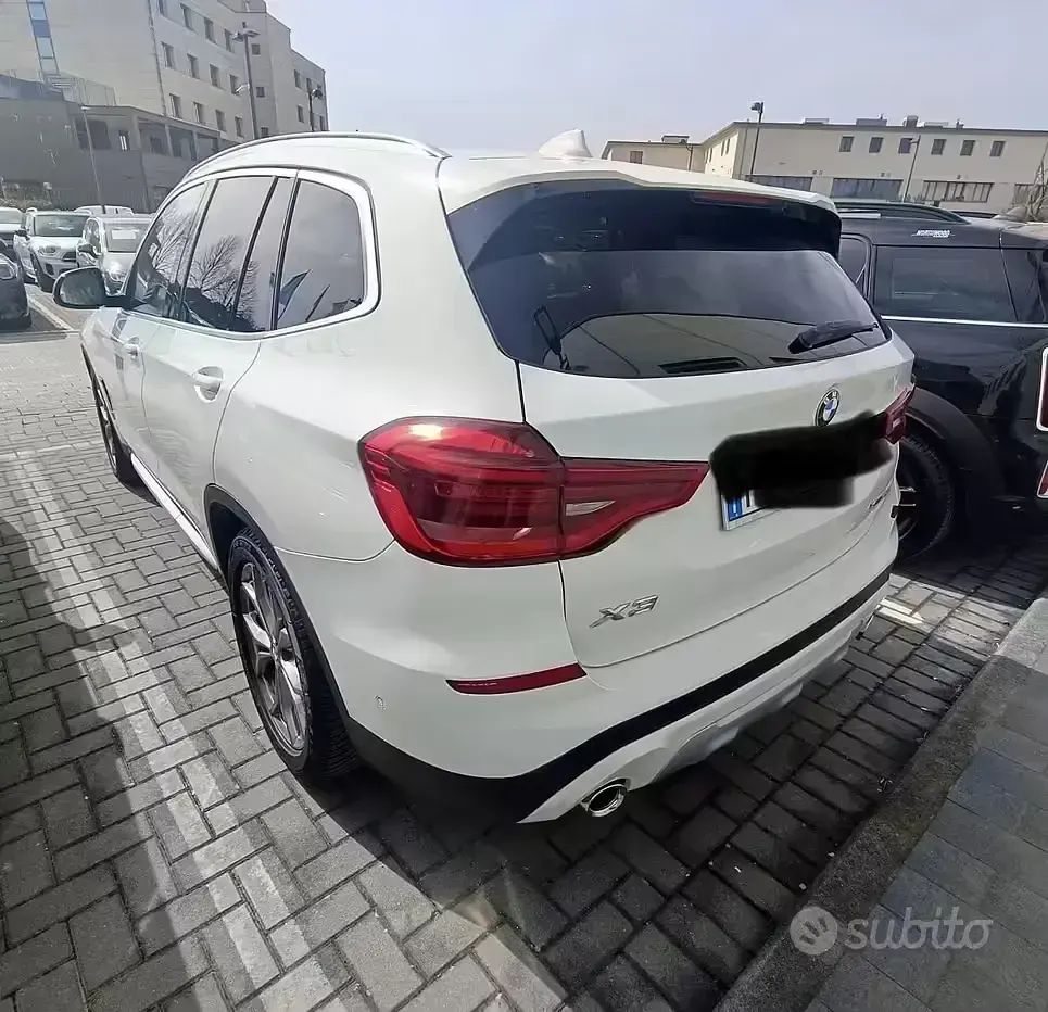 Usata BMW X3 150 CV (110 kW) 2019 Bianco SUV