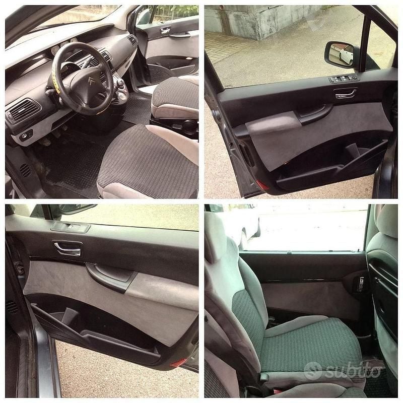 Occasion Citroën C8 2008 Gris Monospace