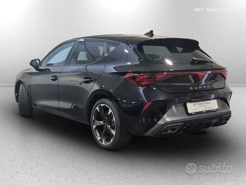 Occasion Cupra Leon 150 ch (110 kW) 2025 Noir Berline