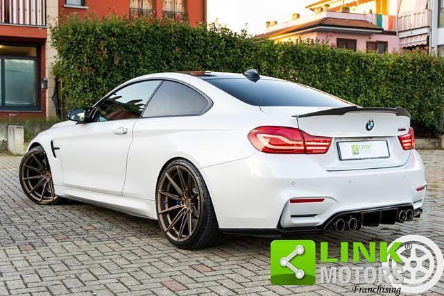 Usata BMW M4 Competition Edition 450 CV (330 kW) 2017 Bianco Coupé