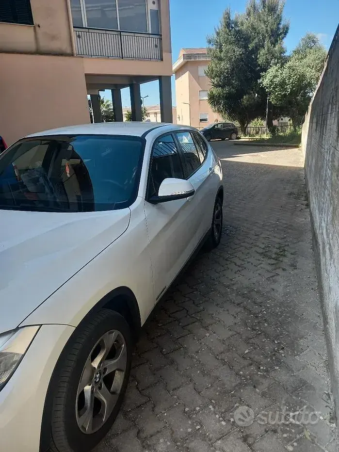 Usata BMW X1 143 CV (105 kW) 2014 Bianco SUV