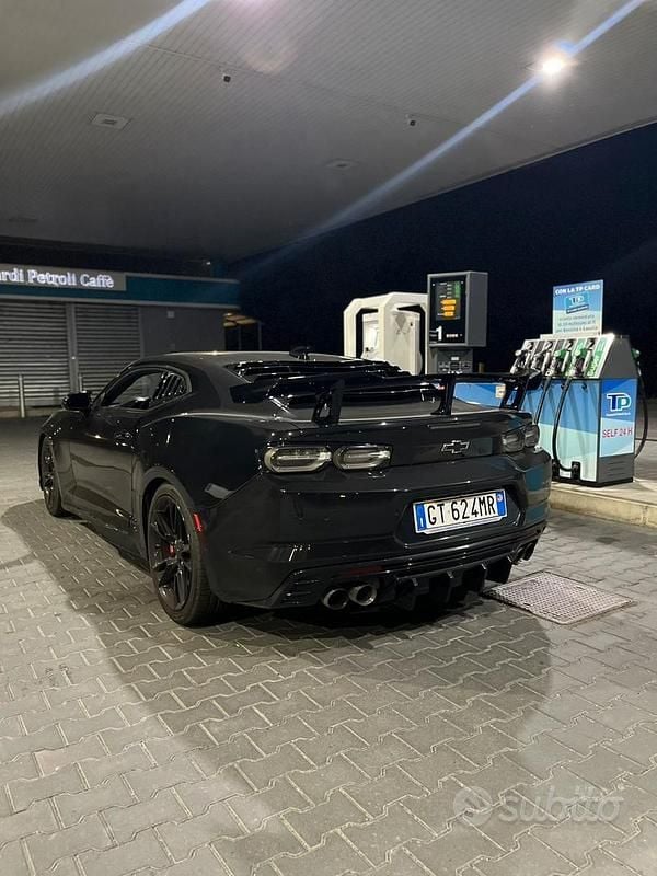 Usata Chevrolet Camaro SS 455 CV (334 kW) 2020 Nero Coupé