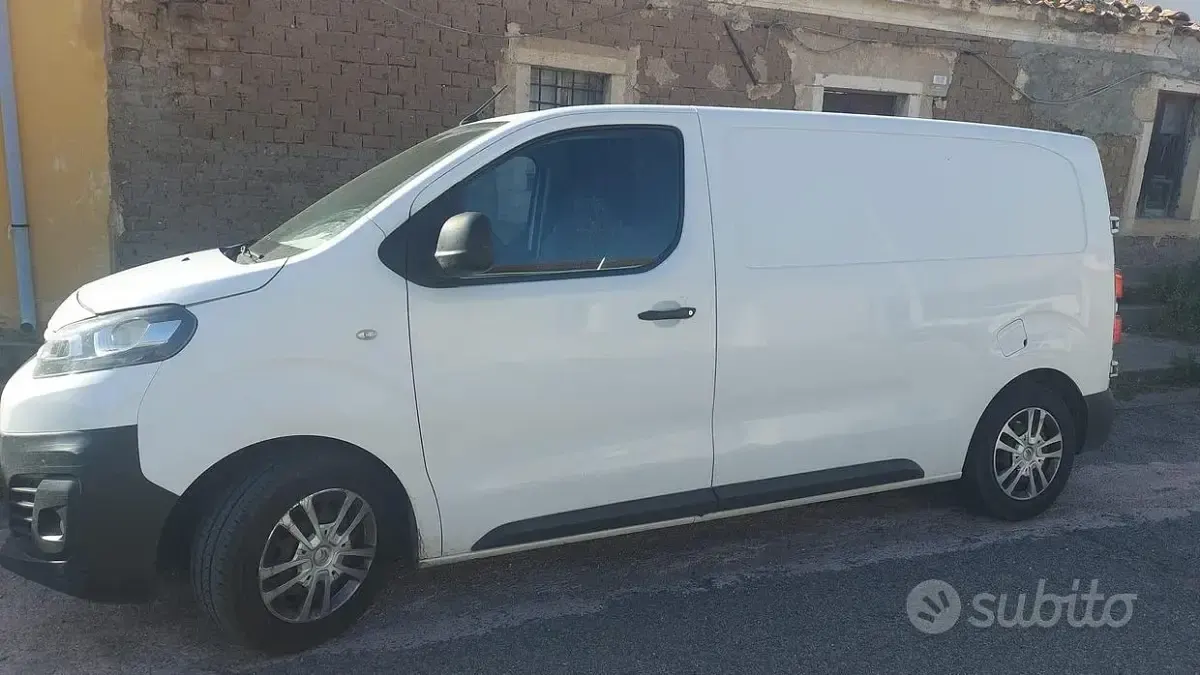 Usata Citroën Jumpy 116 CV (85 kW) 2016 Bianco Monovolume