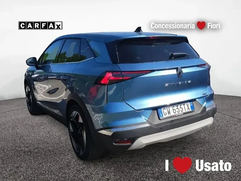 Usata Renault Symbioz Iconic 143 CV (105 kW) 2024 Blu SUV