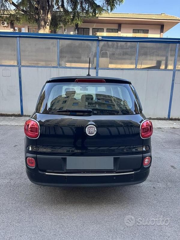 Usata Fiat 500L 105 CV (77 kW) 2014 Nero Monovolume