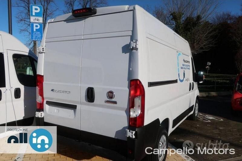 Usata Fiat E-Ducato 89 kW (122 CV) 2021 Bianco Furgone