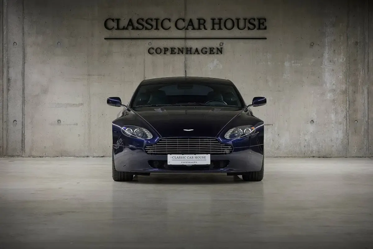 Usata Aston Martin Vantage 385 CV (283 kW) 2006 Blu Coupé
