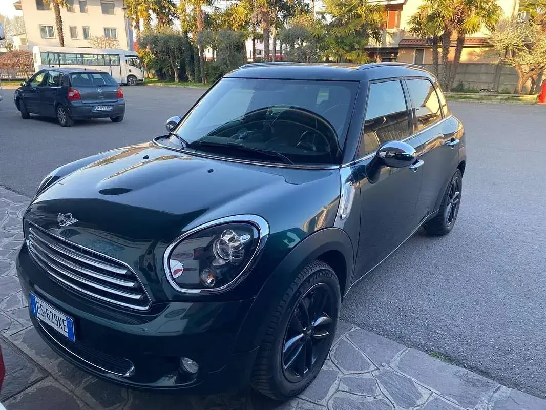 Usata Mini One D Countryman 90 CV (66 kW) 2013 Verde SUV