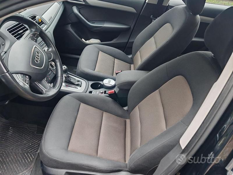 Usata Audi Q3 Advanced 170 CV (125 kW) 2013 Nero SUV
