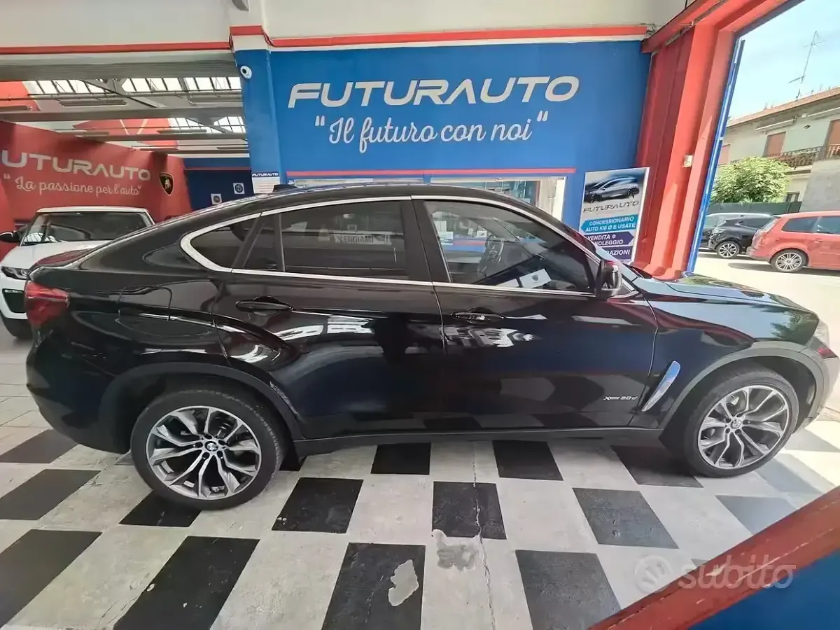 Usata BMW X6 M Sport 249 CV (183 kW) 2018 Nero SUV