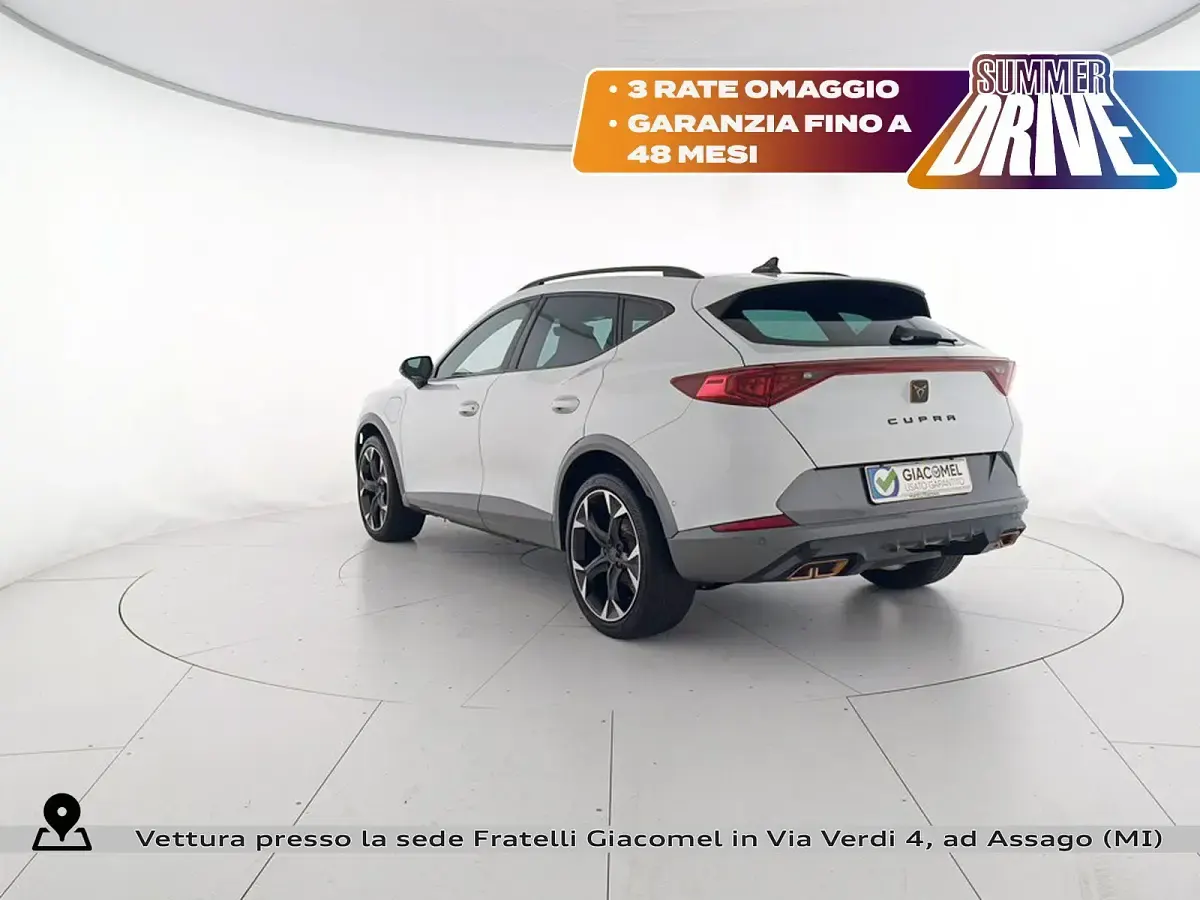 Usata Cupra Formentor 204 CV (150 kW) 2023 Bianco nevada SUV