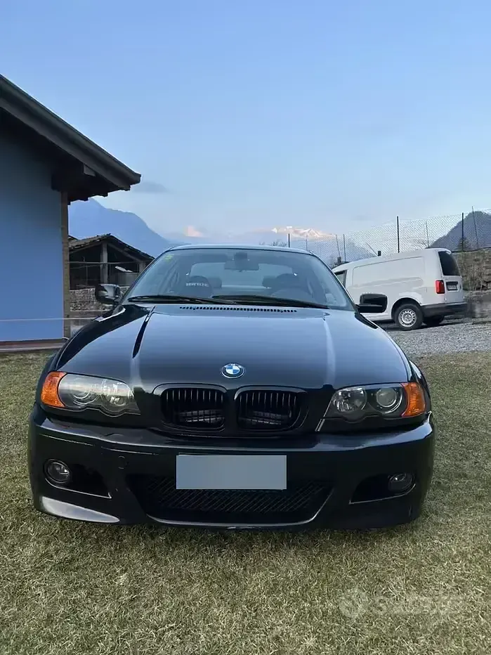 Usata BMW 323 170 CV (125 kW) 2000 Nero Berlina