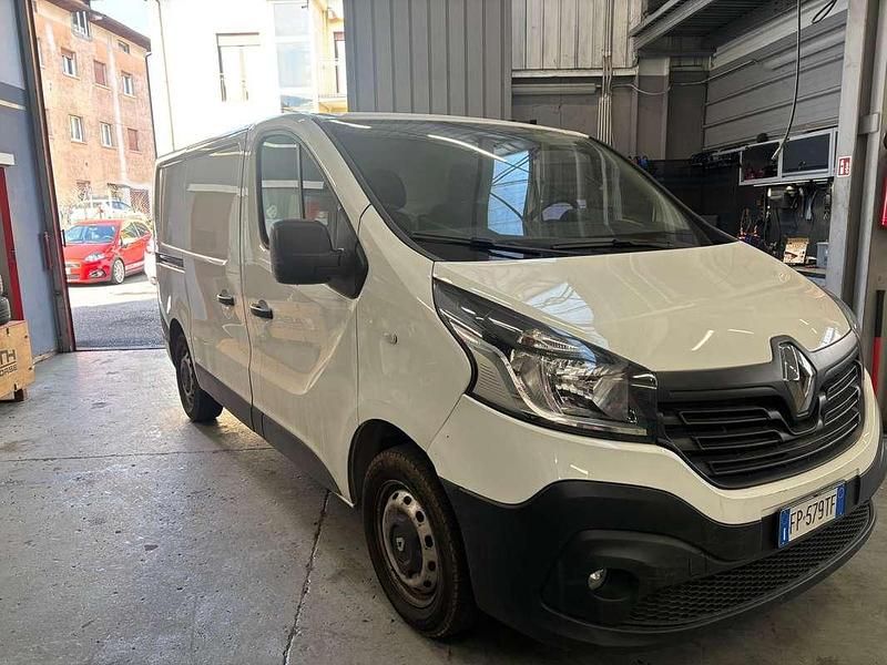 Brugt Renault Trafic 125 HK (91 kW) 2018 Hvid MPV