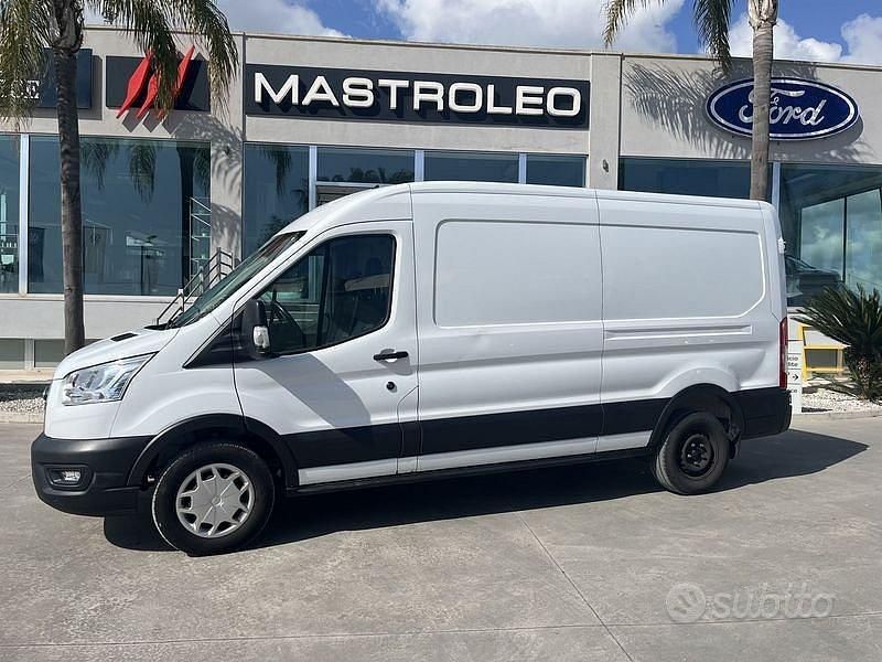 Usata Ford Transit Trend 131 CV (96 kW) 2021 Bianco Berlina