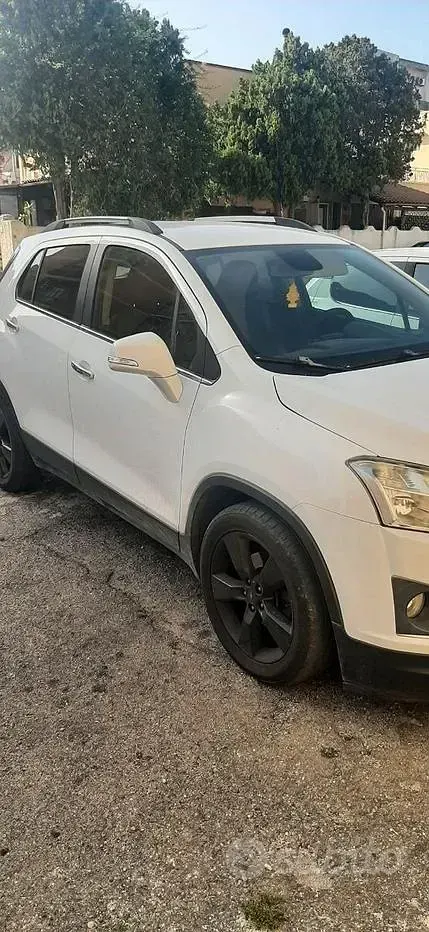 Usata Chevrolet Trax 131 CV (96 kW) 2013 Bianco SUV