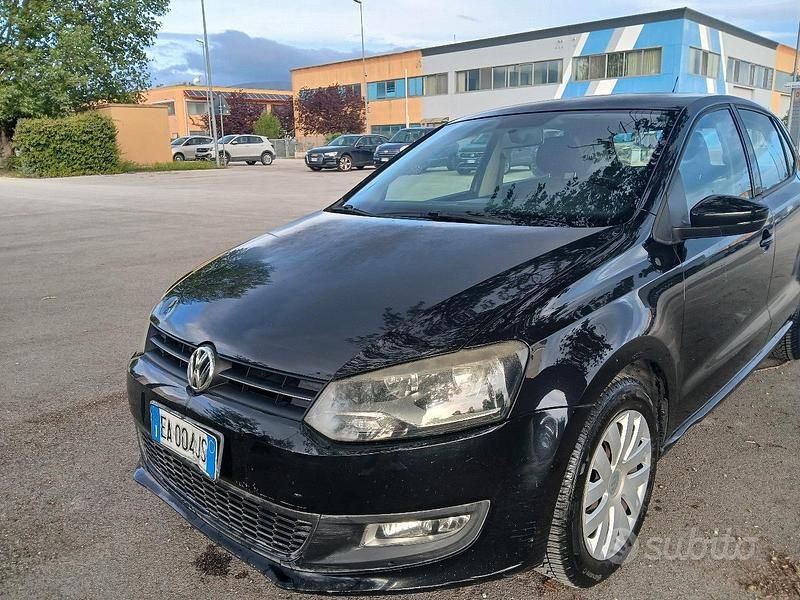 Usata VW Polo 75 CV (55 kW) 2010 Nero Utilitaria