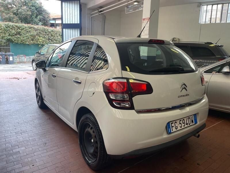 Usata Citroën C3 PureTech 82 CV (60 kW) 2016 Bianco Utilitaria