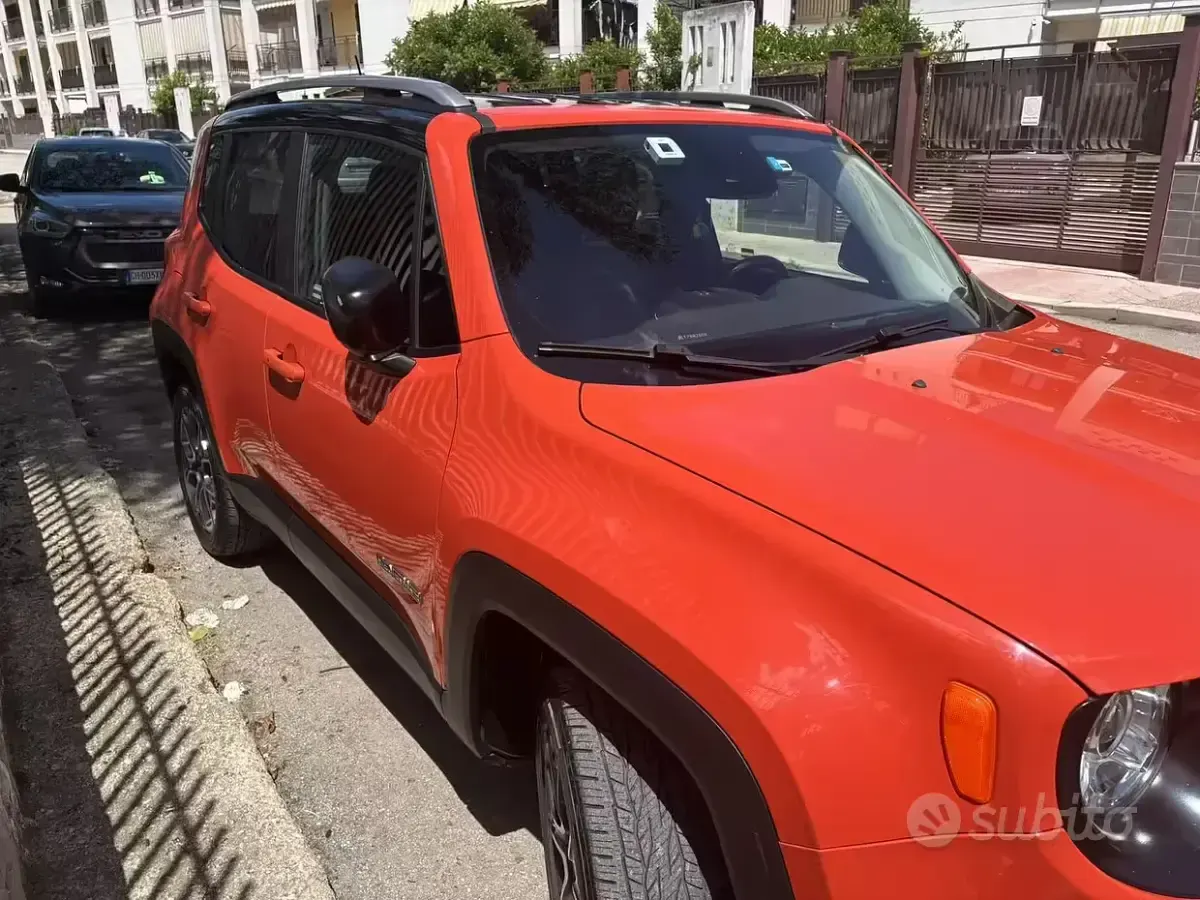 Usata Jeep Renegade 140 CV (102 kW) 2014 SUV
