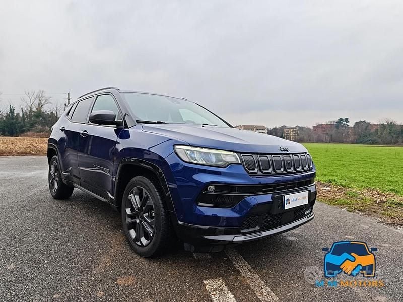 Blu Usata 2021 Jeep Compass SUV | 20.590 € (Buon prezzo) - Immagine 1/4