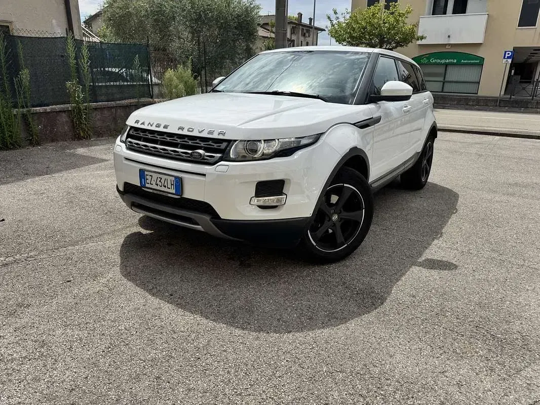 Usata Land Rover Range Rover evoque Dynamic 150 CV (110 kW) 2015 SUV