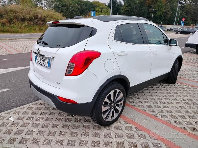 Usata Opel Mokka X Innovation 110 CV (80 kW) 2017 Bianco SUV