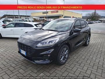 Usata Ford Kuga ST-Line 120 CV (88 kW) 2023 Nero SUV