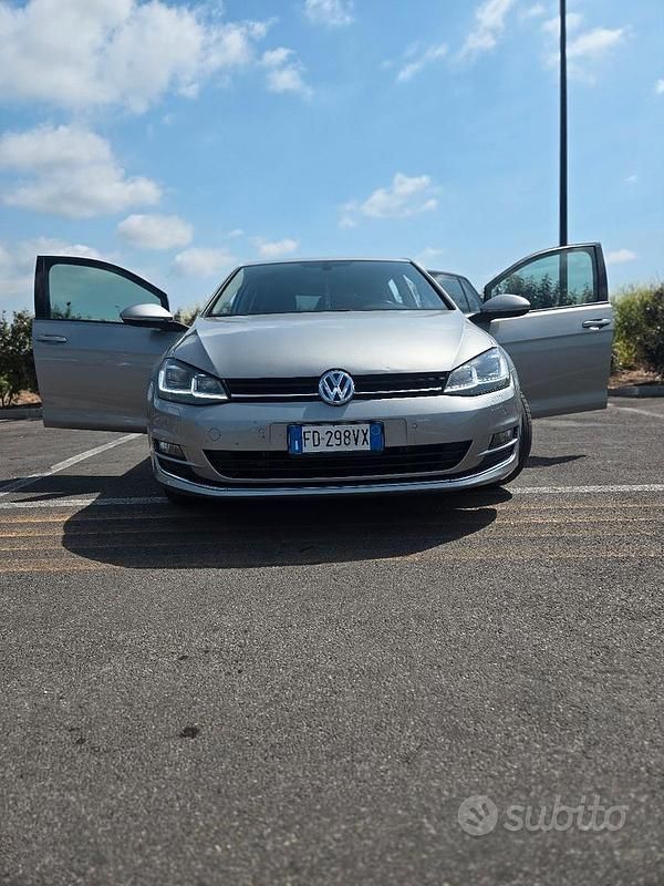 Usata VW Golf VII 2014 Grigio Berlina