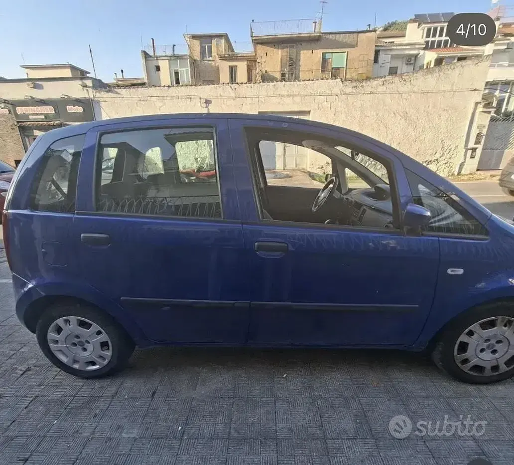 Usata Fiat Idea 80 CV (58 kW) 2007 Monovolume
