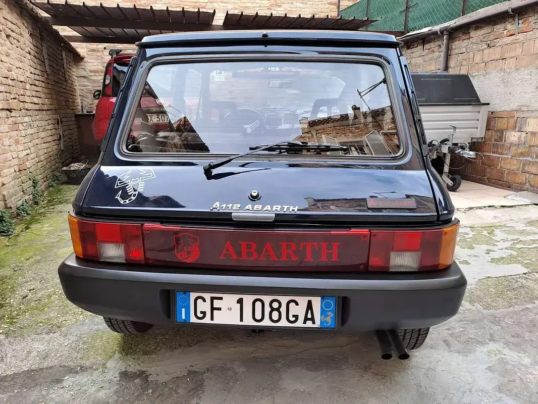 Usata Autobianchi A112 69 CV (50 kW) 1984 Blu/azzurro Utilitaria