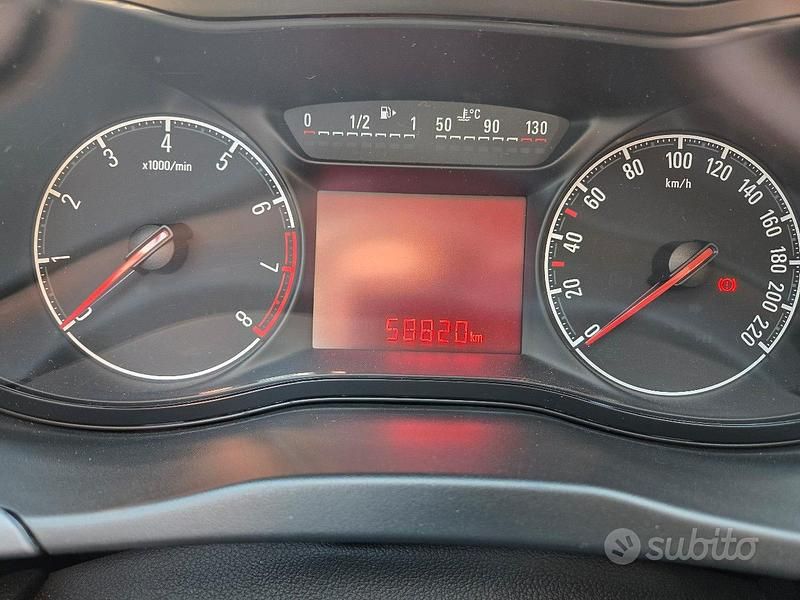 Usata Opel Corsa S 90 CV (66 kW) 2018 Grigio Utilitaria