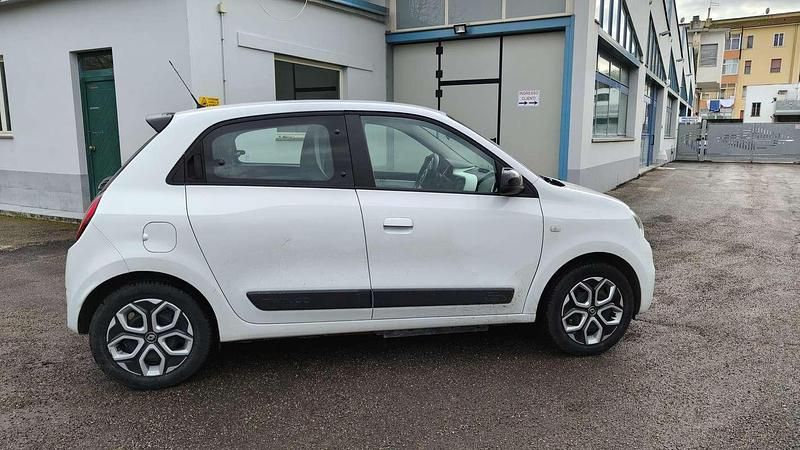 Usata Renault Twingo 60 kW (82 CV) 2022 Bianco Utilitaria