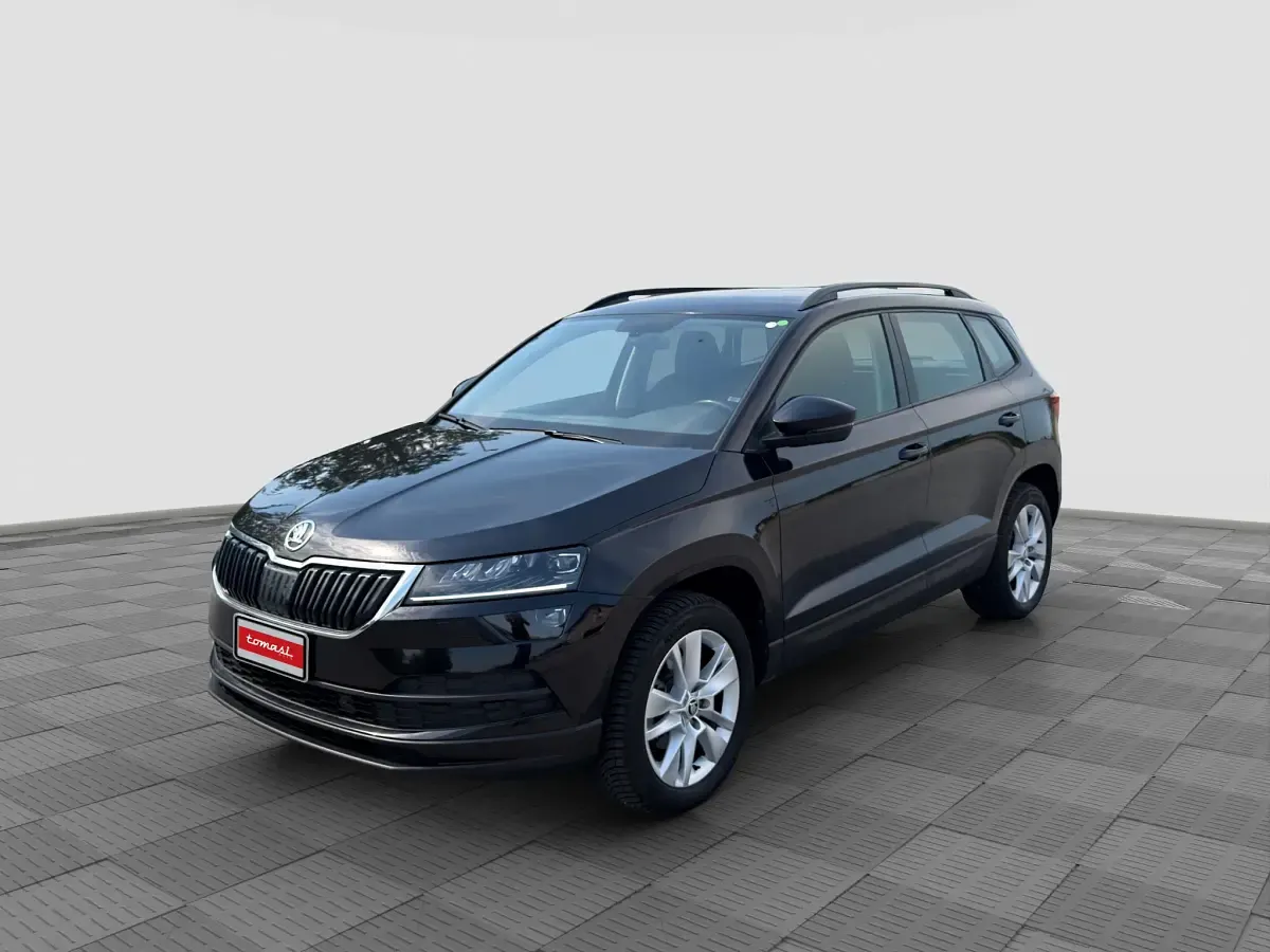 Usata Skoda Karoq Executive 150 CV (110 kW) 2020 Nero tulipano SUV