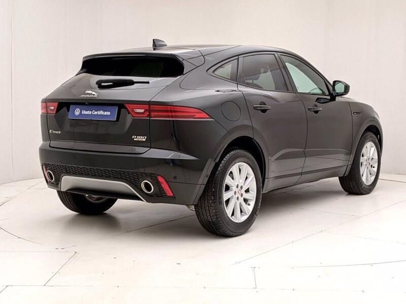 Usata Jaguar E-Pace R-Dynamic 180 CV (132 kW) 2018 Nero SUV