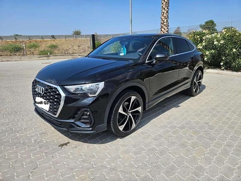Usata Audi Q3 Sportback Business Plus 150 CV (110 kW) 2020 Nero SUV
