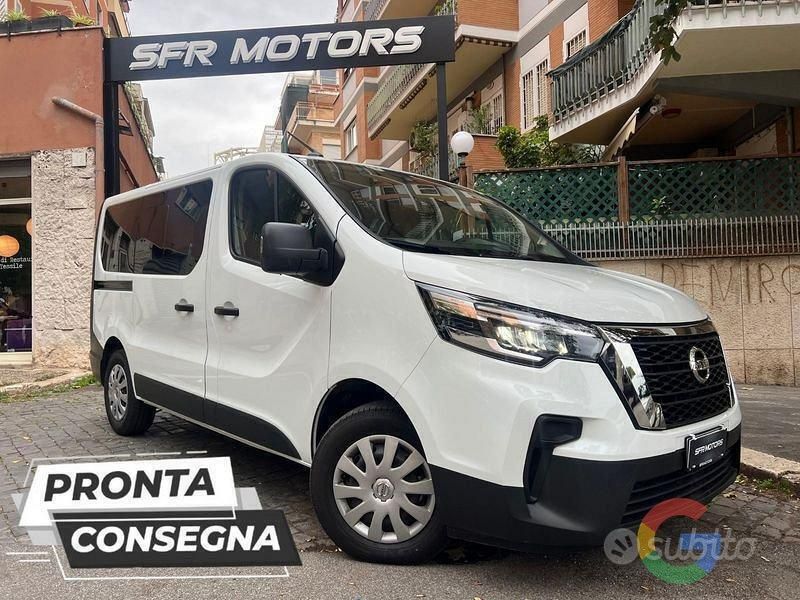 Usata 2024 Nissan Primastar Visia Monovolume | 32.900 € (Molto cara) - Immagine 1/4