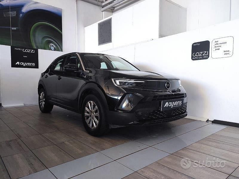 Nero Usata 2021 Opel Mokka Edition SUV | 12.700 € (Ottimo prezzo) - Immagine 1/4
