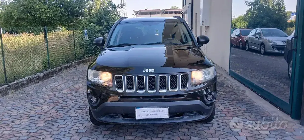 Usata Jeep Compass 163 CV (119 kW) 2013 Nero SUV